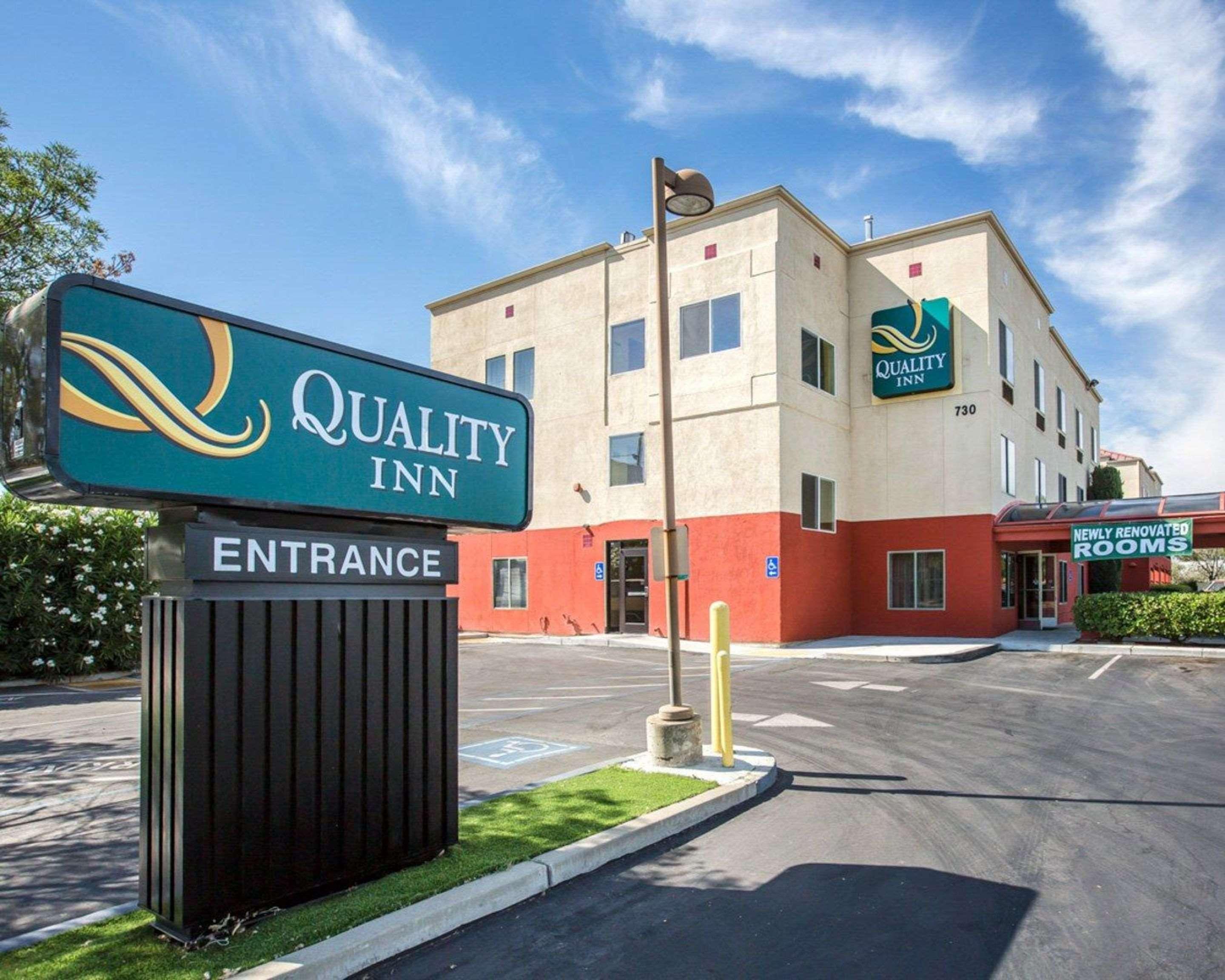 Quality Inn Merced Gateway To Yosemite Exteriör bild