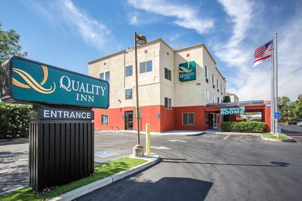 Quality Inn Merced Gateway To Yosemite Exteriör bild